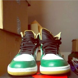 2012 Air Jordan retro 1 Celtics